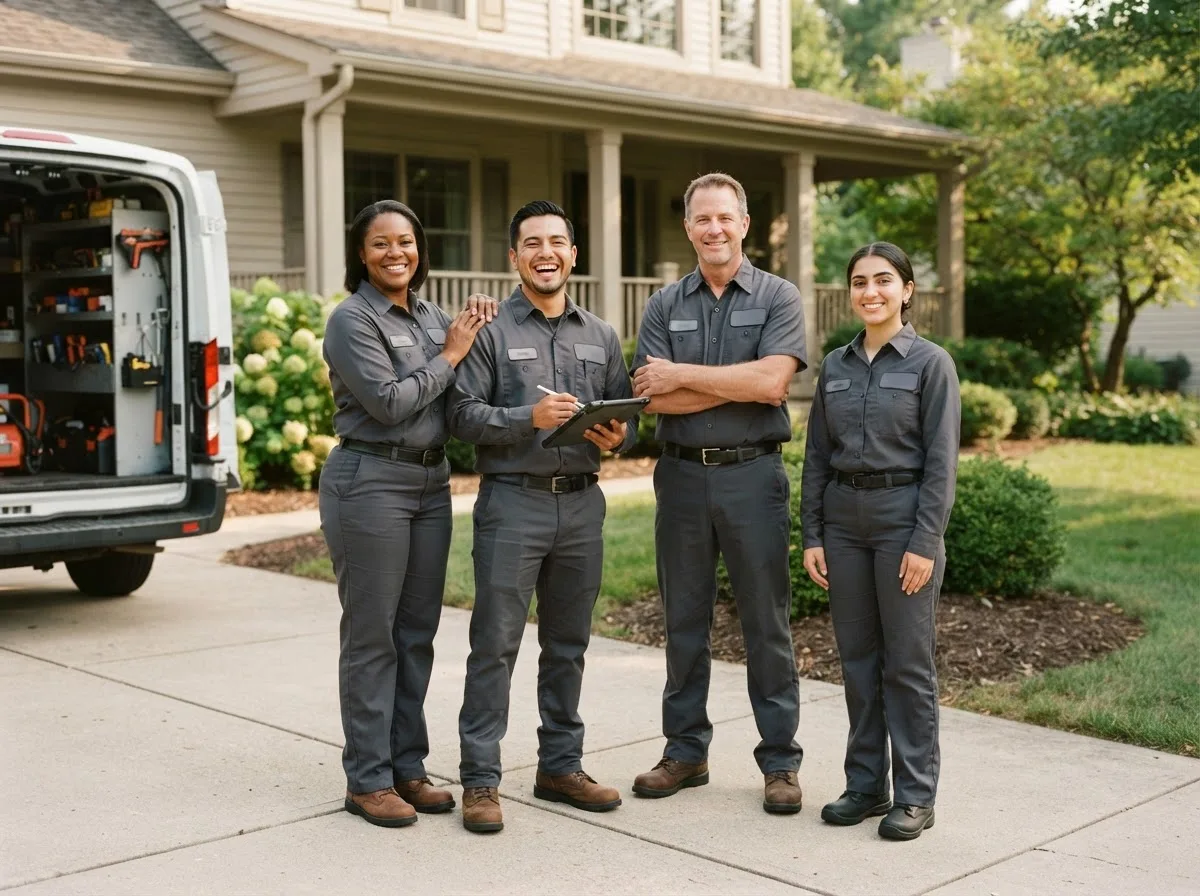 Licensed pest control technician near Richfield, NC